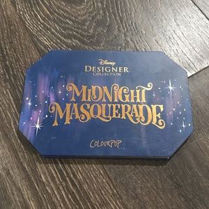 🔮ColourPop x Disney Midnight Masquerade Palette🔮